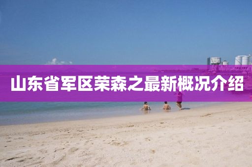 山東省軍區(qū)榮森之最新概況介紹