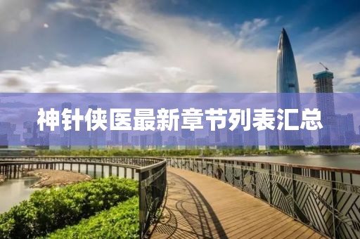 神針俠醫(yī)最新章節(jié)列表匯總