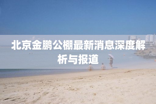 北京金鵬公棚最新消息深度解析與報道