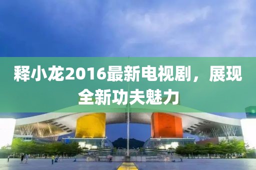 釋小龍2016最新電視劇，展現(xiàn)全新功夫魅力