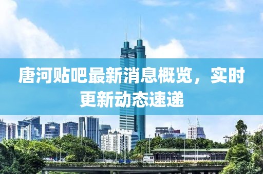 唐河貼吧最新消息概覽，實(shí)時(shí)更新動(dòng)態(tài)速遞