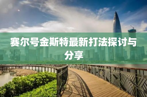 賽爾號金斯特最新打法探討與分享