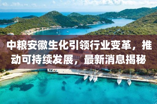 中糧安徽生化引領(lǐng)行業(yè)變革，推動(dòng)可持續(xù)發(fā)展，最新消息揭秘