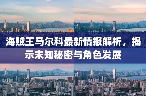 海賊王馬爾科最新情報解析，揭示未知秘密與角色發(fā)展