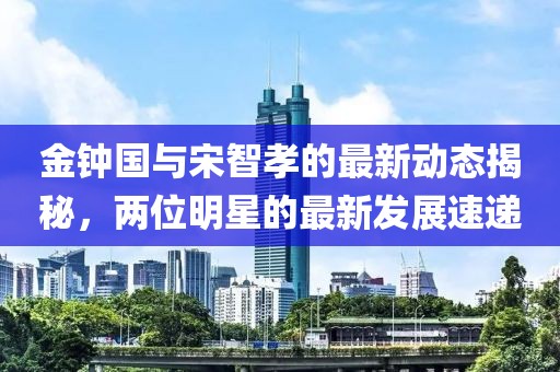 金鐘國(guó)與宋智孝的最新動(dòng)態(tài)揭秘，兩位明星的最新發(fā)展速遞