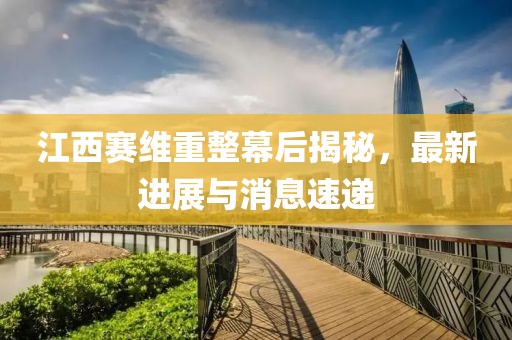 江西賽維重整幕后揭秘，最新進(jìn)展與消息速遞