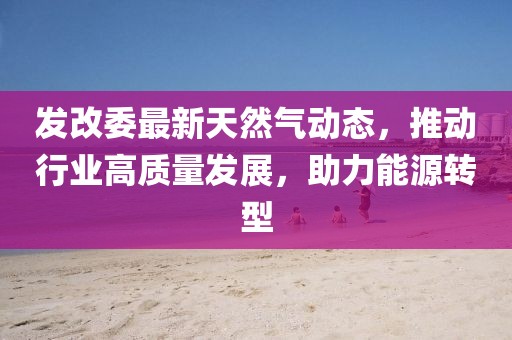 發(fā)改委最新天然氣動(dòng)態(tài)，推動(dòng)行業(yè)高質(zhì)量發(fā)展，助力能源轉(zhuǎn)型