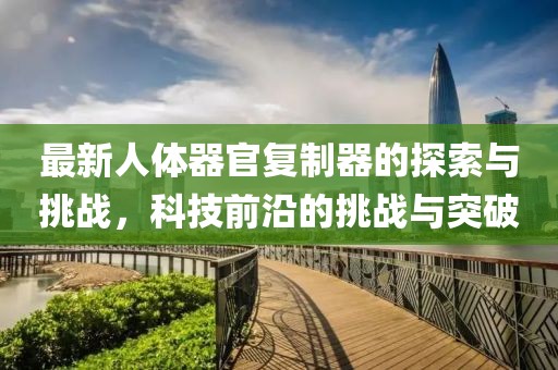 最新人體器官復制器的探索與挑戰(zhàn)，科技前沿的挑戰(zhàn)與突破