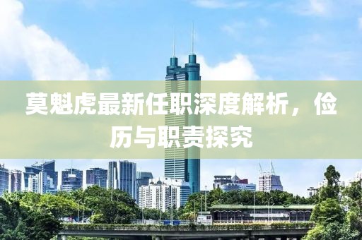 莫魁虎最新任職深度解析，儉歷與職責探究