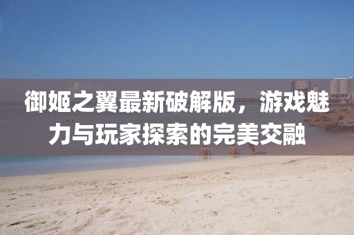 御姬之翼最新破解版，游戲魅力與玩家探索的完美交融