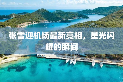 張雪迎機場最新亮相，星光閃耀的瞬間