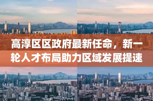 高淳區(qū)區(qū)政府最新任命，新一輪人才布局助力區(qū)域發(fā)展提速
