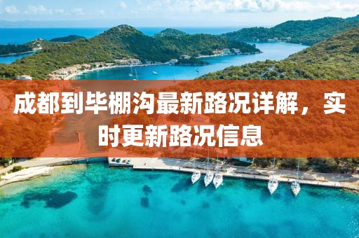 成都到畢棚溝最新路況詳解，實(shí)時(shí)更新路況信息