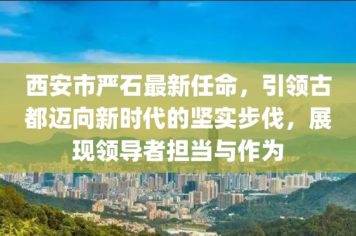 西安市嚴(yán)石最新任命，引領(lǐng)古都邁向新時(shí)代的堅(jiān)實(shí)步伐，展現(xiàn)領(lǐng)導(dǎo)者擔(dān)當(dāng)與作為