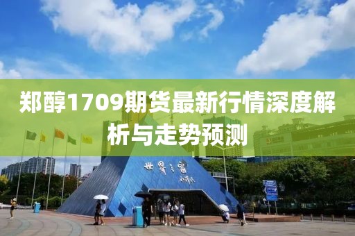 鄭醇1709期貨最新行情深度解析與走勢預測