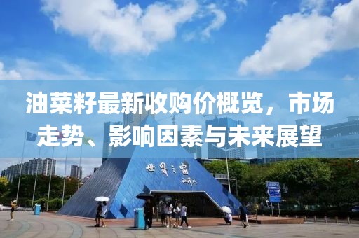 油菜籽最新收購價概覽，市場走勢、影響因素與未來展望