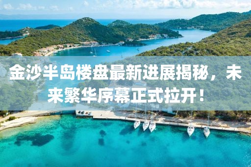 金沙半島樓盤最新進(jìn)展揭秘，未來繁華序幕正式拉開！