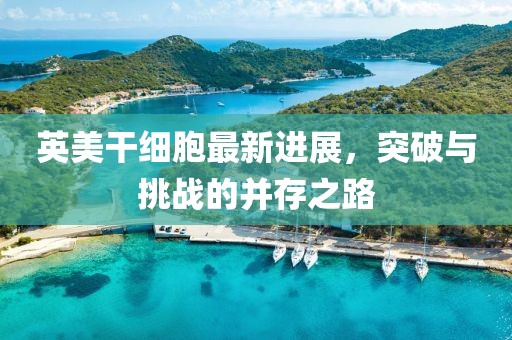 英美干細胞最新進展，突破與挑戰(zhàn)的并存之路