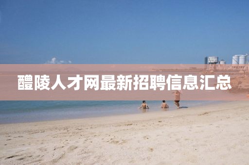 醴陵人才網(wǎng)最新招聘信息匯總