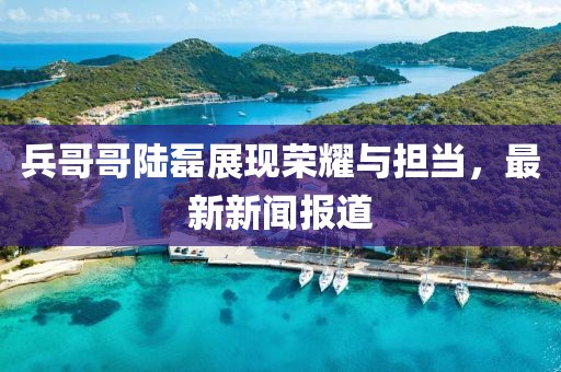 兵哥哥陸磊展現(xiàn)榮耀與擔(dān)當(dāng)，最新新聞報道