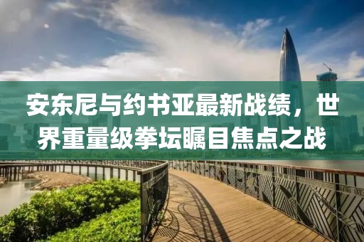安東尼與約書(shū)亞最新戰(zhàn)績(jī)，世界重量級(jí)拳壇矚目焦點(diǎn)之戰(zhàn)