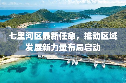 七里河區(qū)最新任命，推動區(qū)域發(fā)展新力量布局啟動