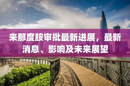 來那度胺審批最新進(jìn)展，最新消息、影響及未來展望