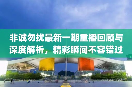 非誠(chéng)勿擾最新一期重播回顧與深度解析，精彩瞬間不容錯(cuò)過(guò)