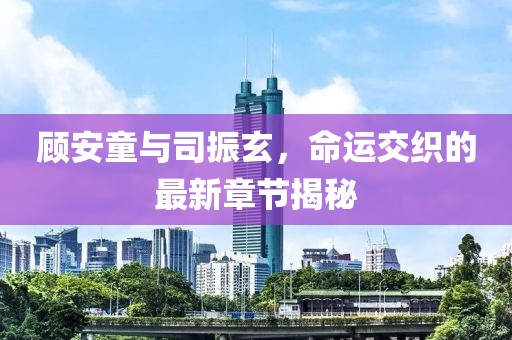顧安童與司振玄，命運(yùn)交織的最新章節(jié)揭秘