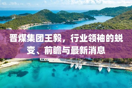 晉煤集團(tuán)王毅，行業(yè)領(lǐng)袖的蛻變、前瞻與最新消息
