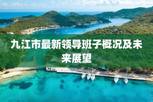 九江市最新領(lǐng)導(dǎo)班子概況及未來(lái)展望