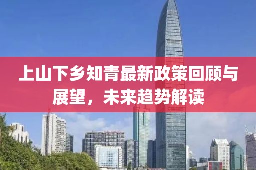 上山下鄉(xiāng)知青最新政策回顧與展望，未來趨勢解讀