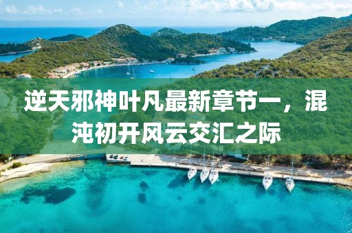逆天邪神葉凡最新章節(jié)一，混沌初開風(fēng)云交匯之際