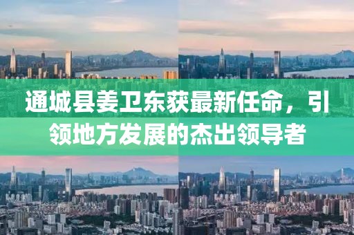 通城縣姜衛(wèi)東獲最新任命，引領(lǐng)地方發(fā)展的杰出領(lǐng)導(dǎo)者