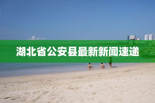 湖北省公安縣最新新聞速遞