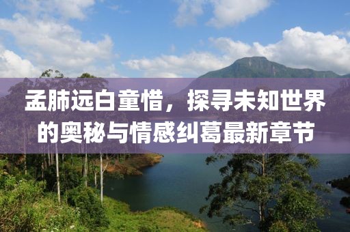 孟肺遠(yuǎn)白童惜，探尋未知世界的奧秘與情感糾葛最新章節(jié)