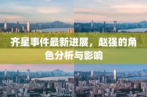 齊星事件最新進(jìn)展，趙強(qiáng)的角色分析與影響