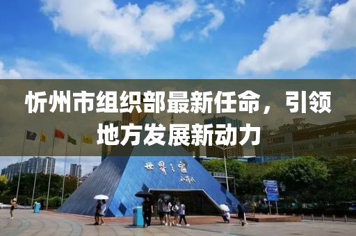 忻州市組織部最新任命，引領(lǐng)地方發(fā)展新動力