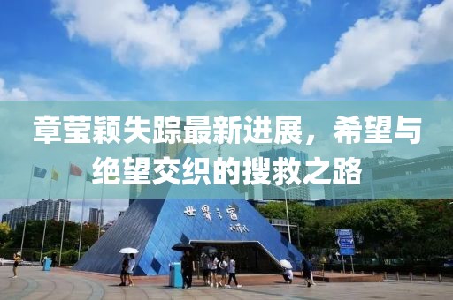 章瑩穎失蹤最新進(jìn)展，希望與絕望交織的搜救之路