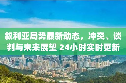 敘利亞局勢最新動態(tài)，沖突、談判與未來展望 24小時實時更新