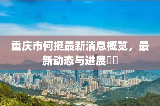 重慶市何挺最新消息概覽，最新動態(tài)與進展??