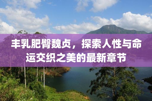 豐乳肥臀魏貞，探索人性與命運交織之美的最新章節(jié)