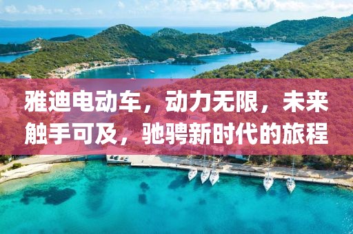 雅迪電動車，動力無限，未來觸手可及，馳騁新時代的旅程