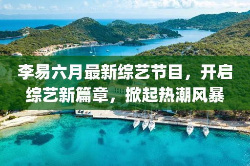 李易六月最新綜藝節(jié)目，開啟綜藝新篇章，掀起熱潮風(fēng)暴