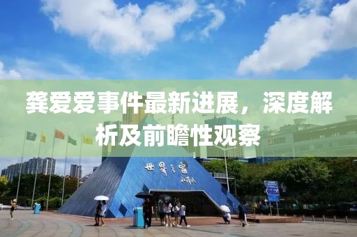 龔愛愛事件最新進(jìn)展，深度解析及前瞻性觀察