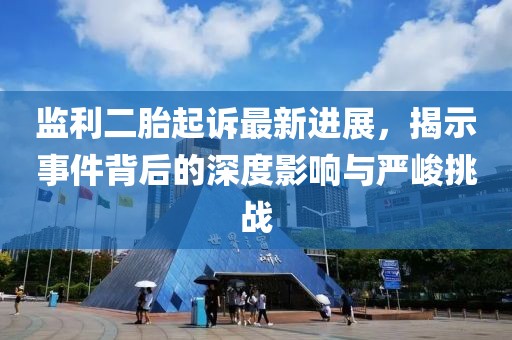 監(jiān)利二胎起訴最新進(jìn)展，揭示事件背后的深度影響與嚴(yán)峻挑戰(zhàn)