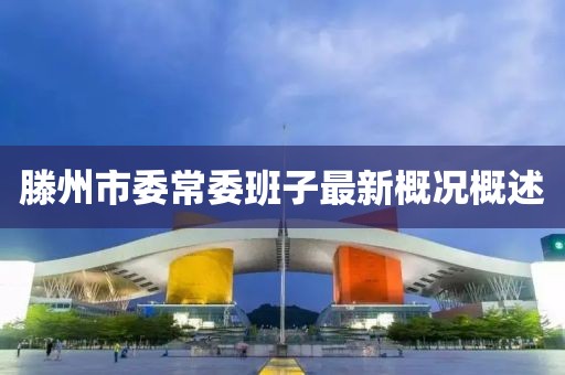 滕州市委常委班子最新概況概述