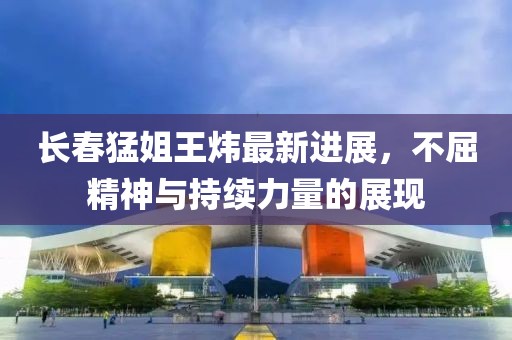長春猛姐王煒最新進展，不屈精神與持續(xù)力量的展現(xiàn)