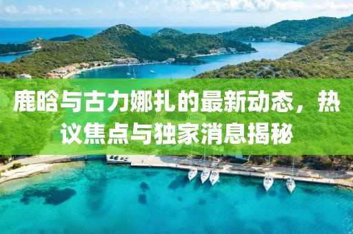 鹿晗與古力娜扎的最新動態(tài)，熱議焦點與獨家消息揭秘