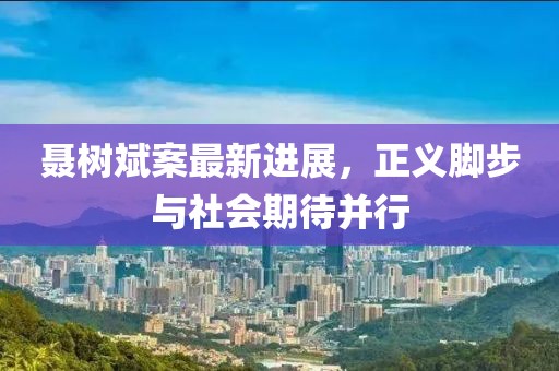 聶樹斌案最新進(jìn)展，正義腳步與社會期待并行